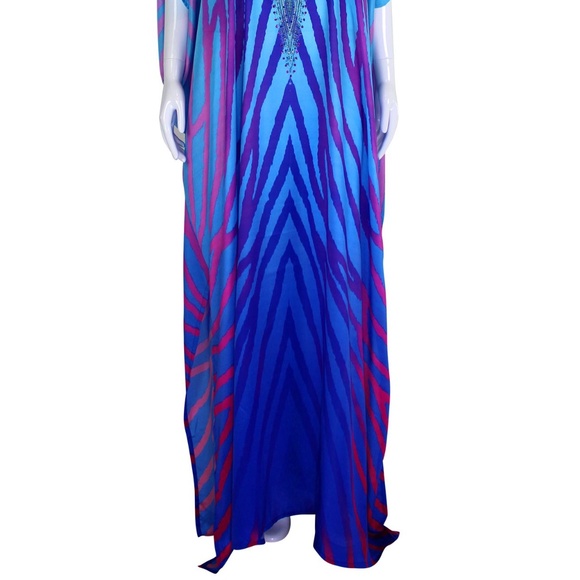 Designer Kaftans Sale- Women's Caftan Dress Sale - Picture 2 of 4